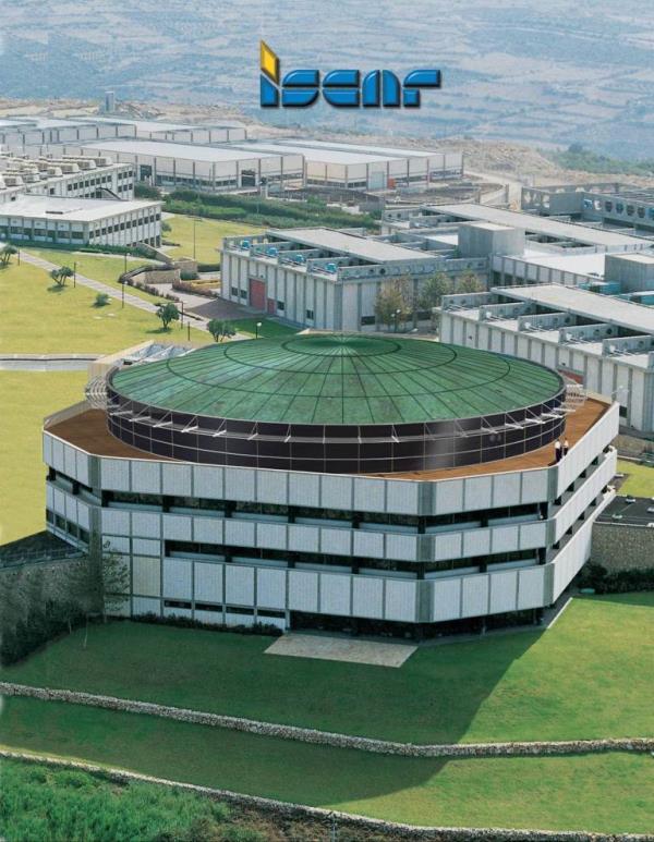 Iscar - design air conditioning systems, ventilation and smoke evacuation, establishing energy centers