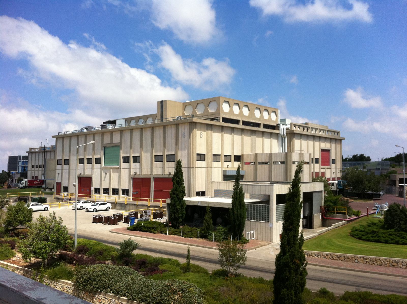 Air Conditioning and Ventilation Facilities for Industry